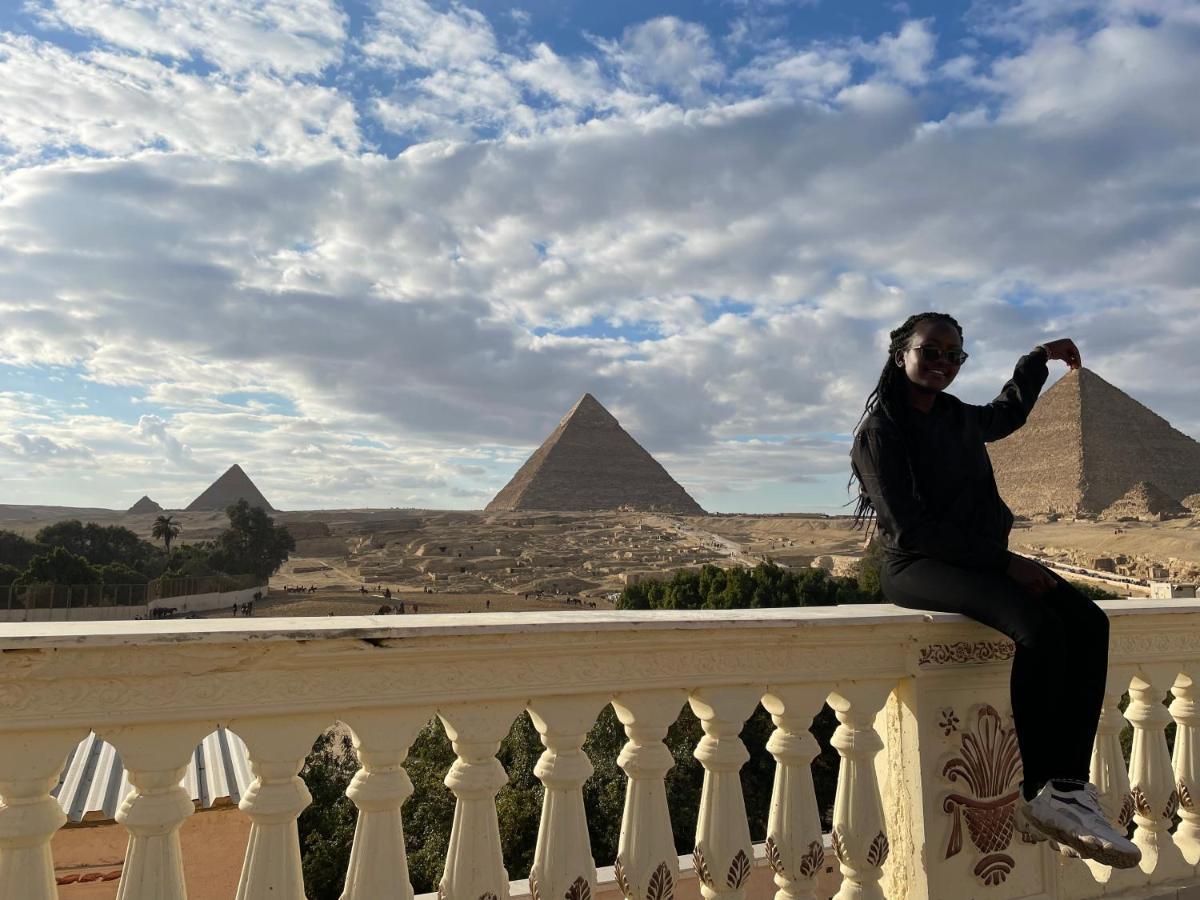 Sphinx Palace Pyramids View Inn Kafrat al Jabal Exterior photo
